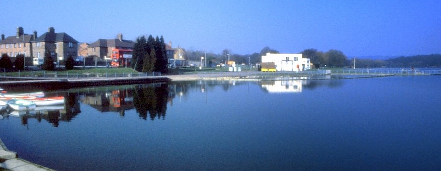 Ruislip Lido 1960's