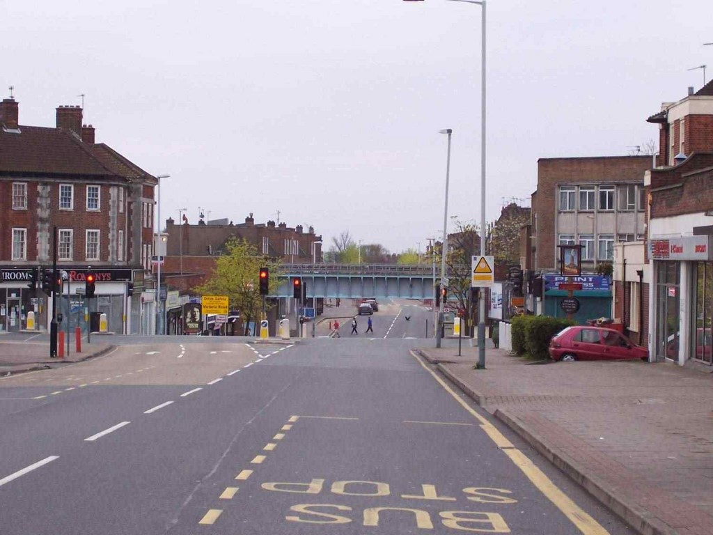 Looking Down Windmill Hill Ruislip Manor 2