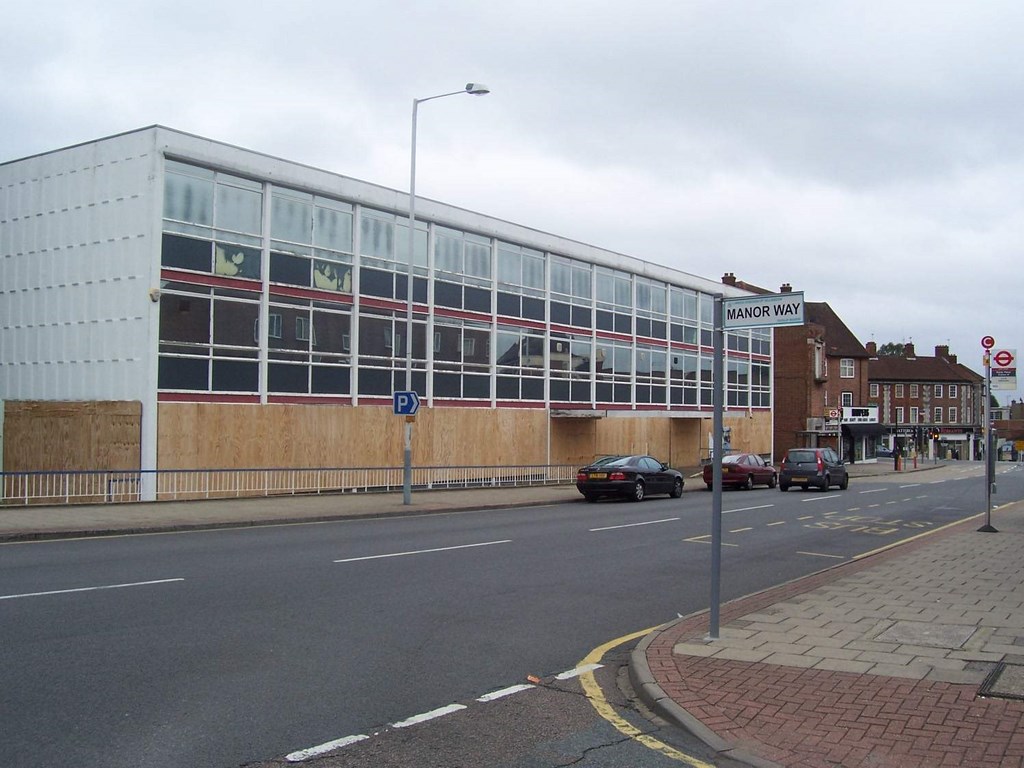 Crown Buildings Ruislip Manor, Since Demolished