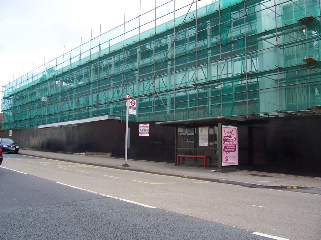 Crown Building Ruislip Manor About To Be Demolished