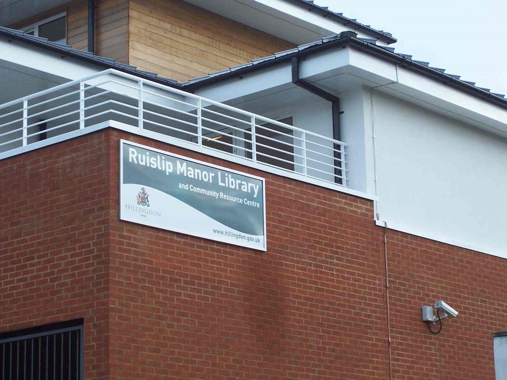 Ruislip Manor Library 3