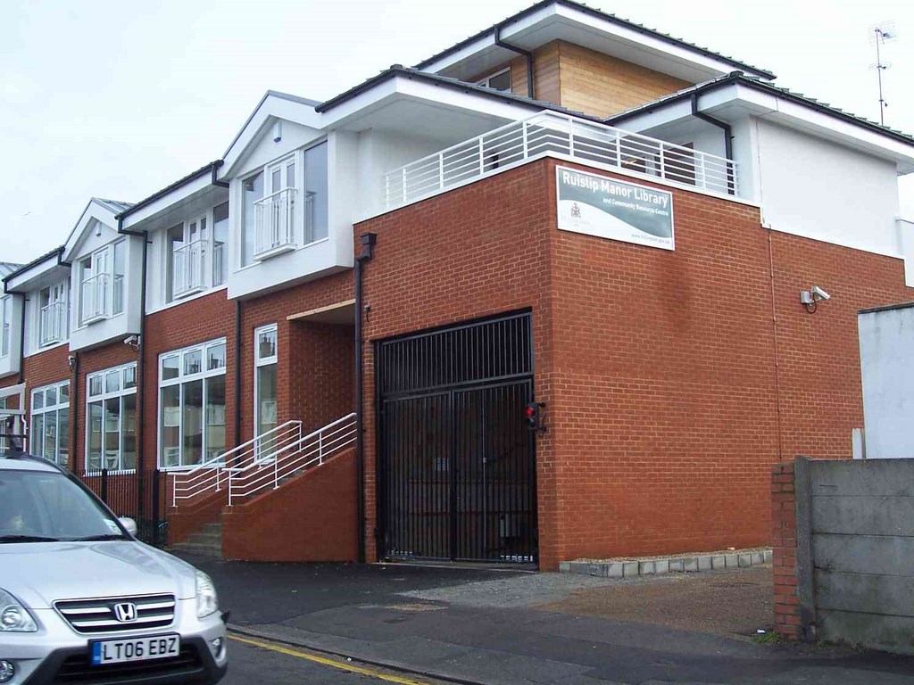 Ruislip Manor Library 4