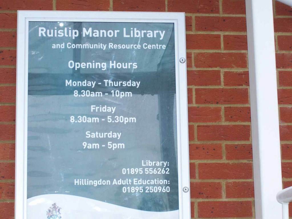 Ruislip Manor Library 6
