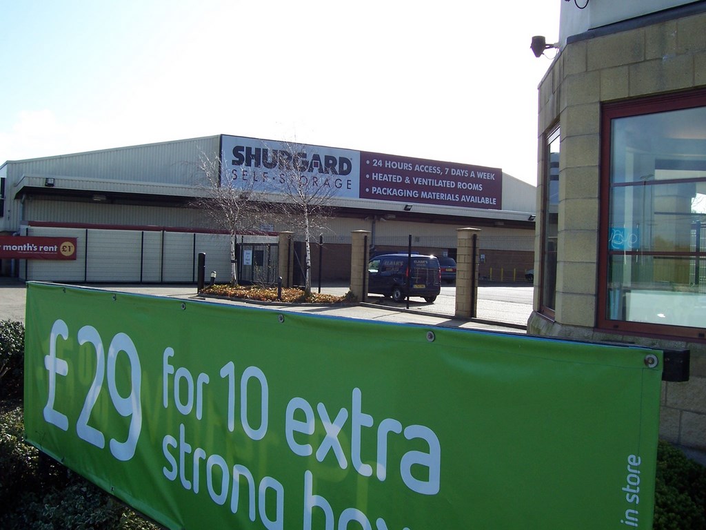 Shurgard In South Ruislip