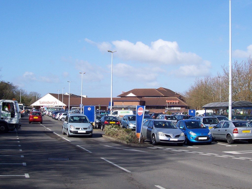 Sainsbury's Car Park South Ruislip