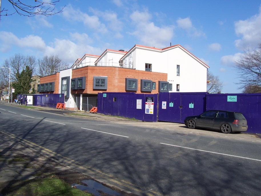 South Ruislip New Library Being Built
