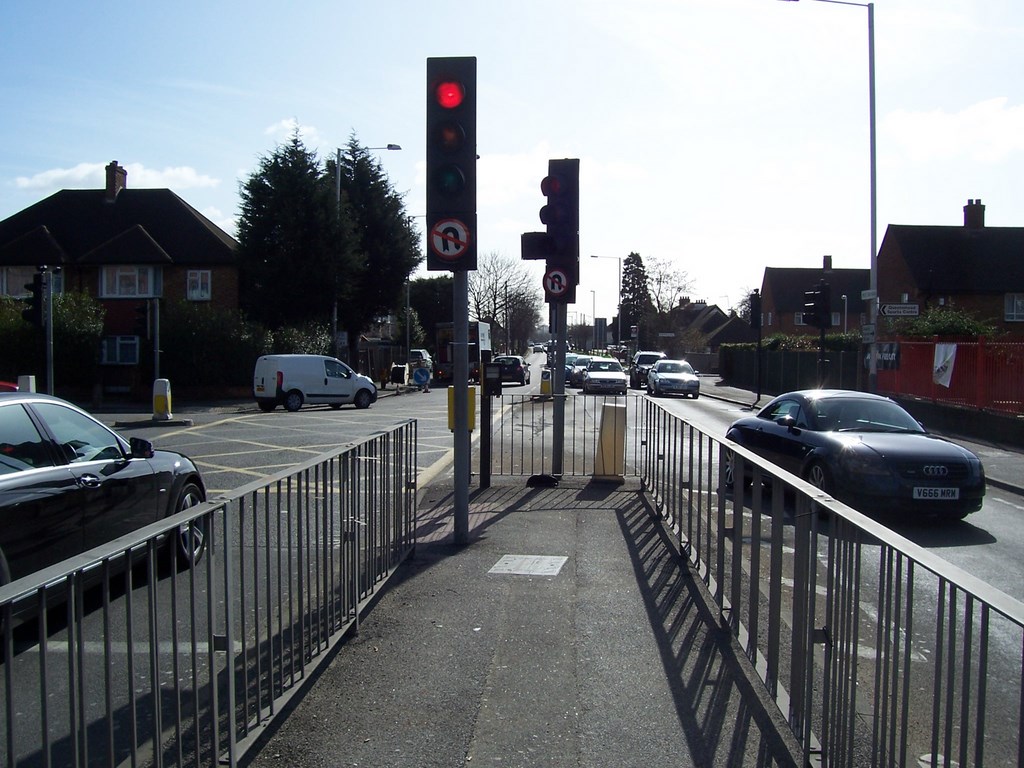 West End Road Traffic Lights