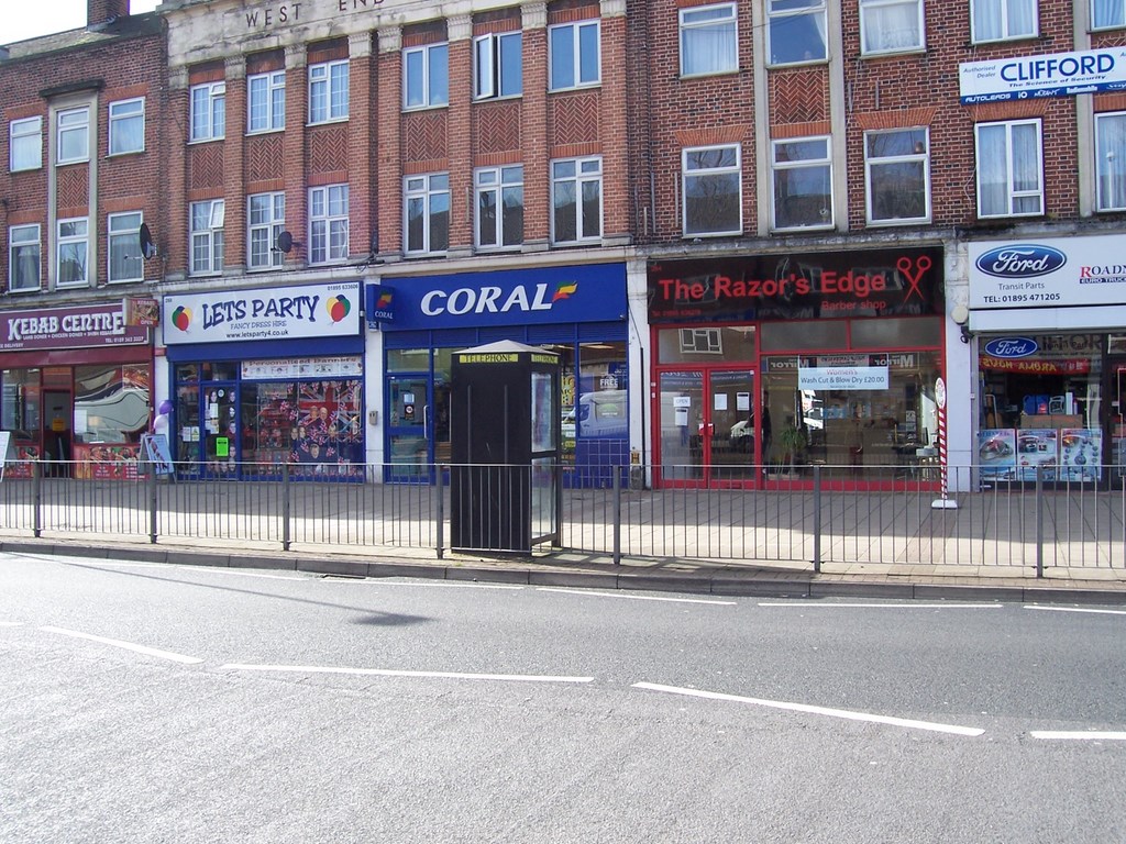 Shops In Ruislip Gardens 2