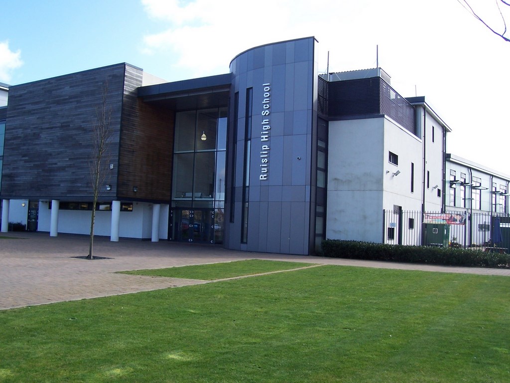 Ruislip High School Home Of The Inbetweeners