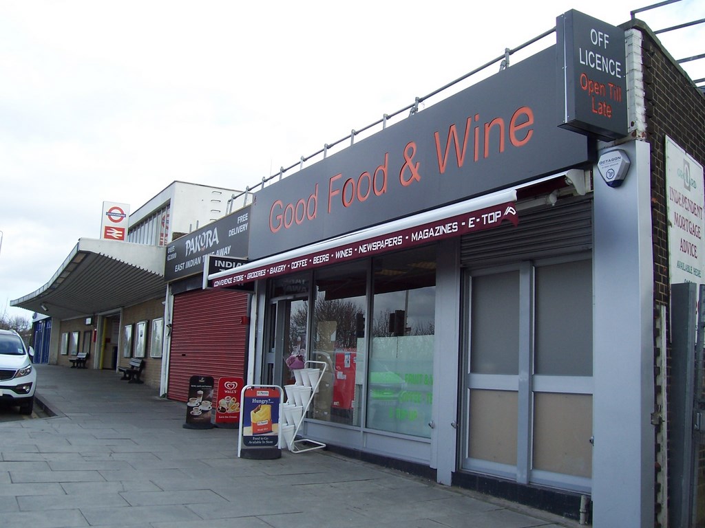 Shops By West Ruislip Station