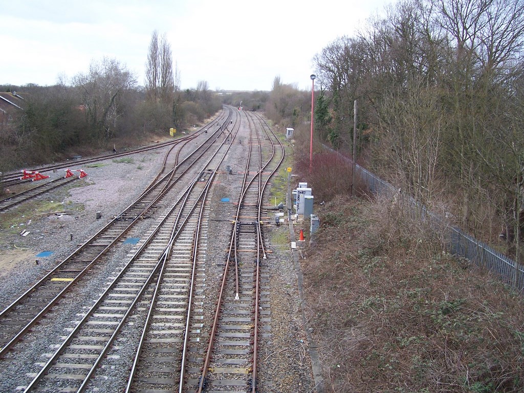 View From West Ruislip Bridge 2020