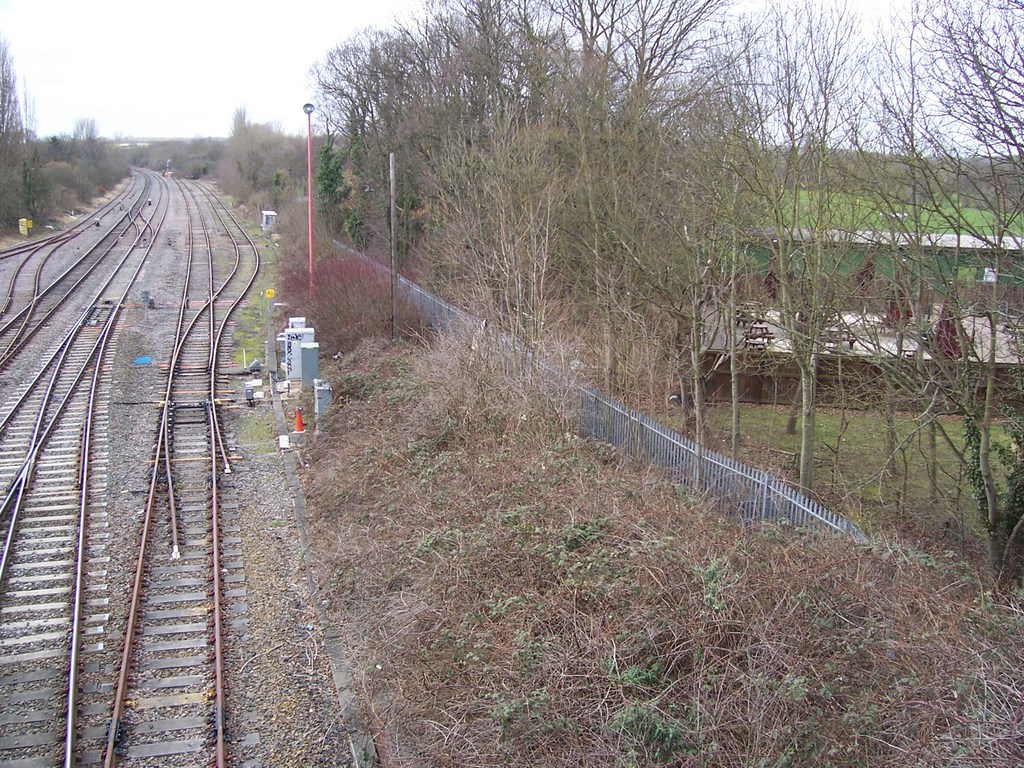 View From West Ruislip Bridge 2020 2