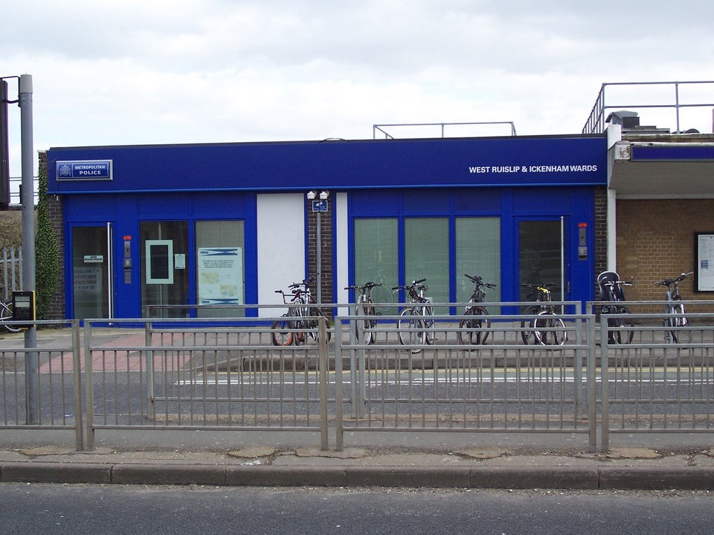 Next To West Ruislip Station