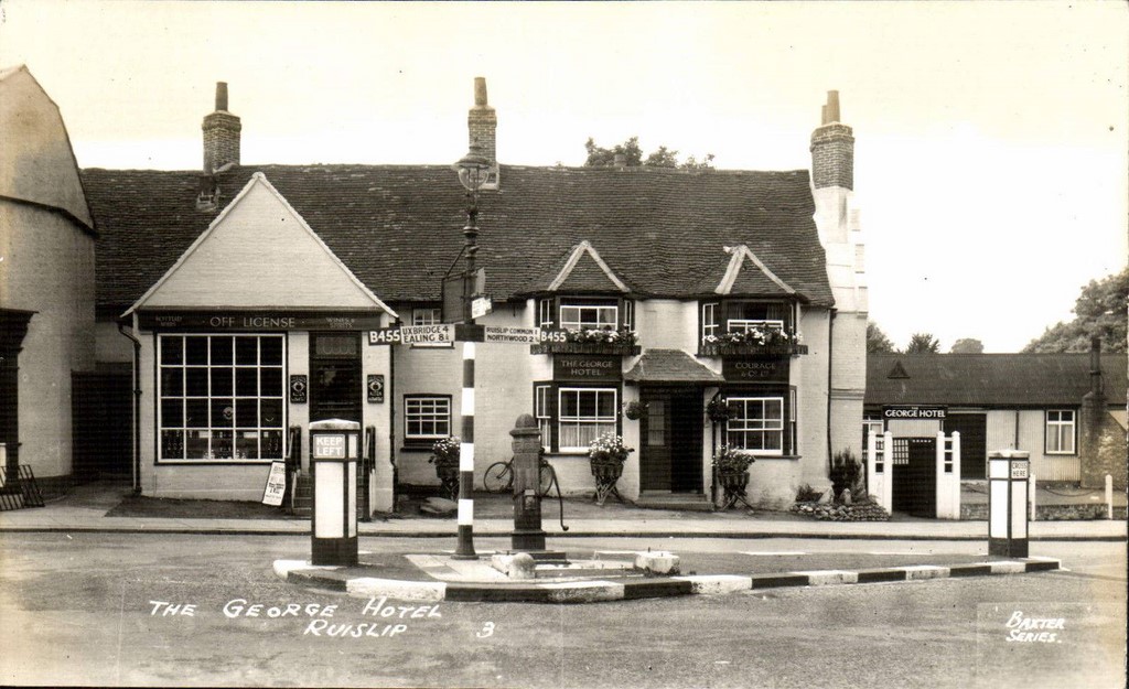 The Original George Hotel In Ruislip