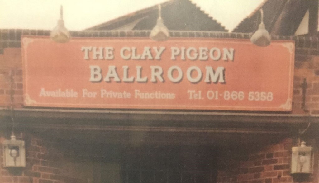 Old Entrance Sign
