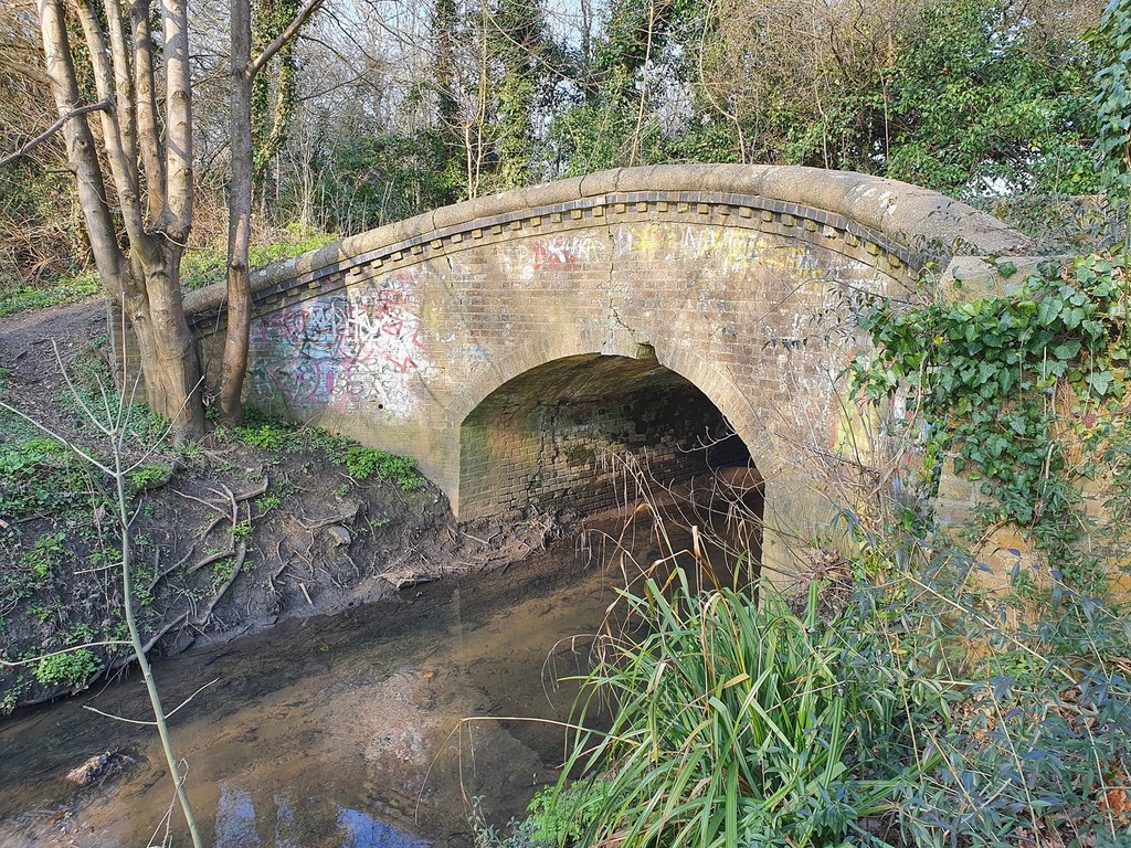 The Ruislip Lido Canal Feeder Aqueduct 1