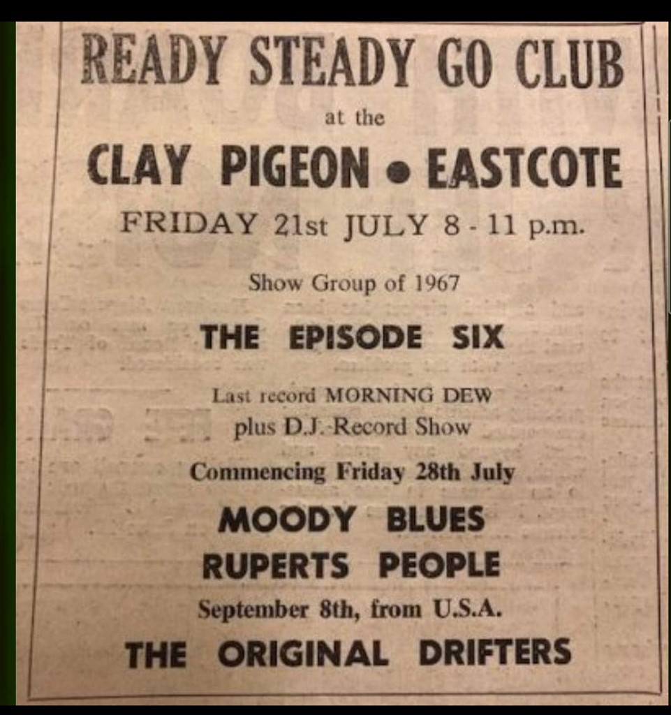 The Clay Pigeon Eastcote Advert 5