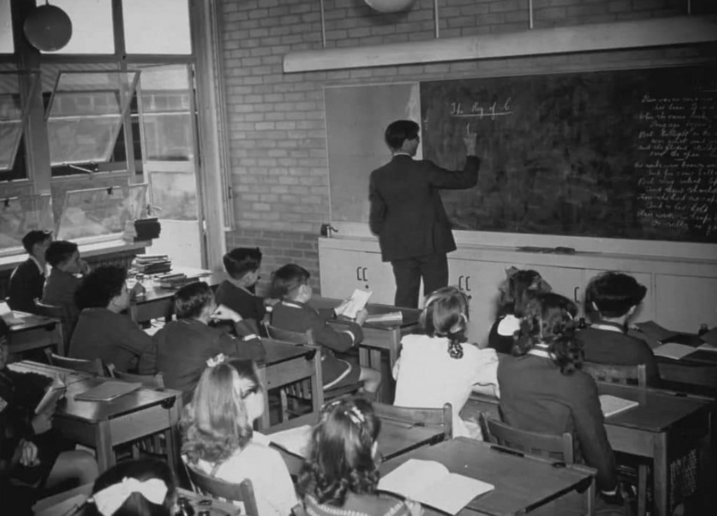 Classroom At Southbourne School