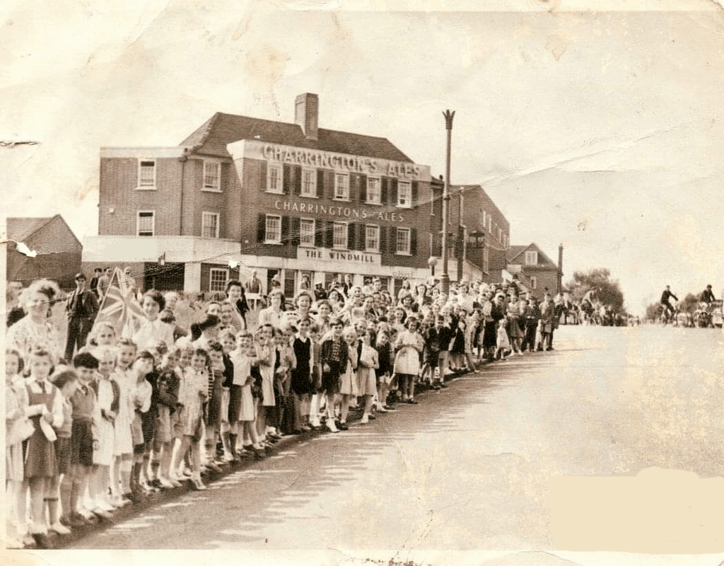 Children From Lady Bankes School In 1950