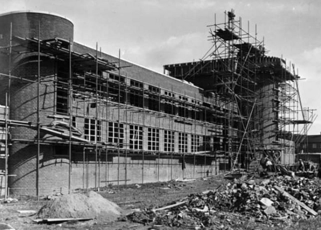 Lady Bankes School Under Construction