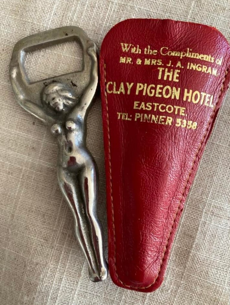 Clay Pigeon Hotel Bottle Opener