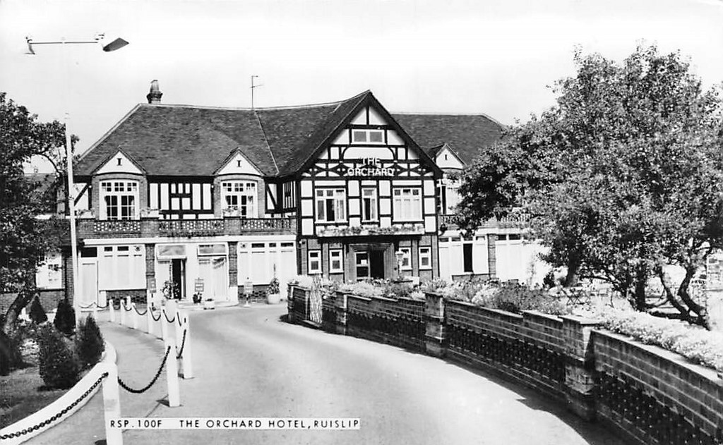 Postcard Of The Orchard Ruislip 2​