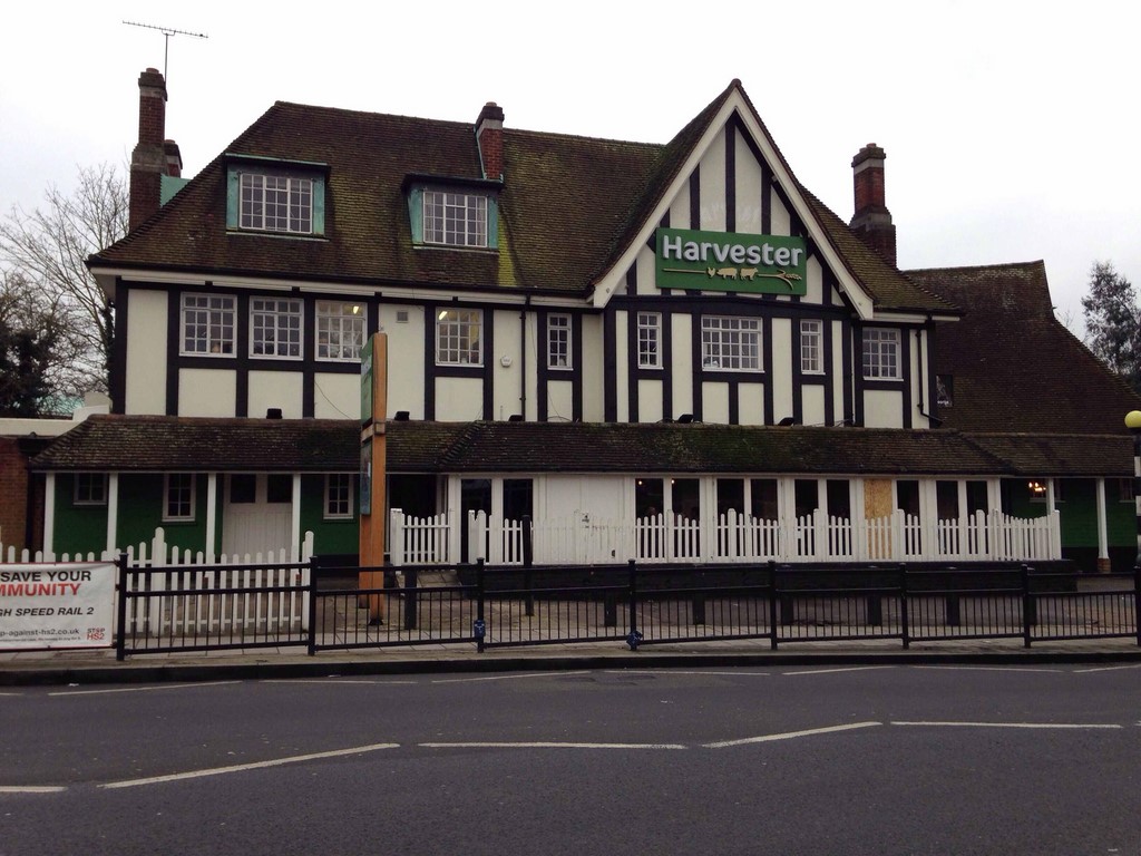 The George  In Ruislip A Harvester Pub