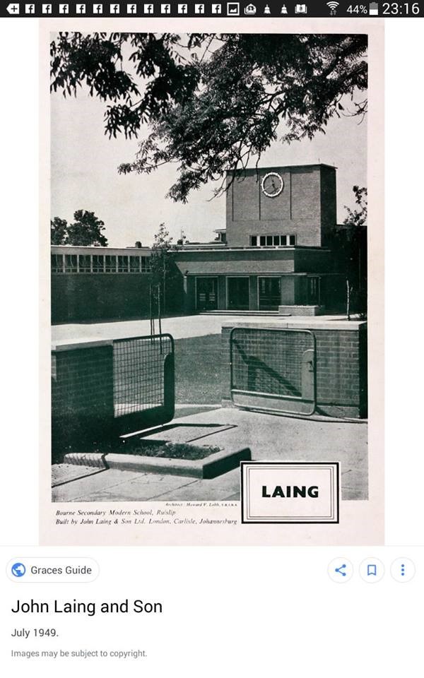 Bourne School Southbourne Gardens 3