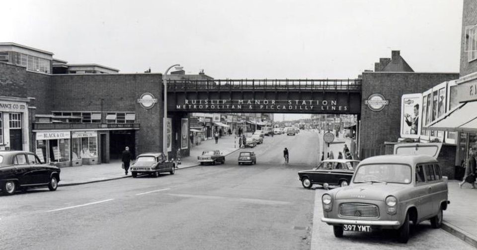 The Bridge At Ruislip Manor