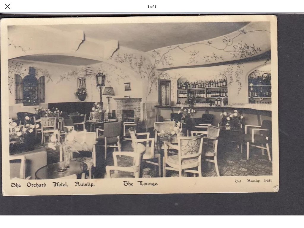 The Lounge At The Orchard In Ruislip