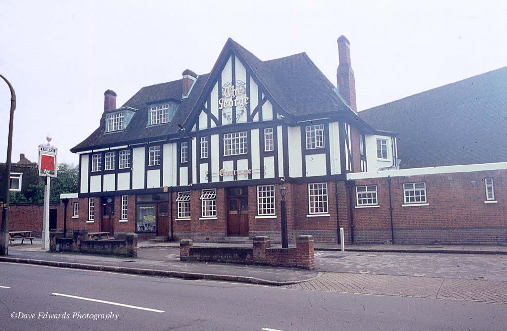 The George In Ruislip A Courage Inn