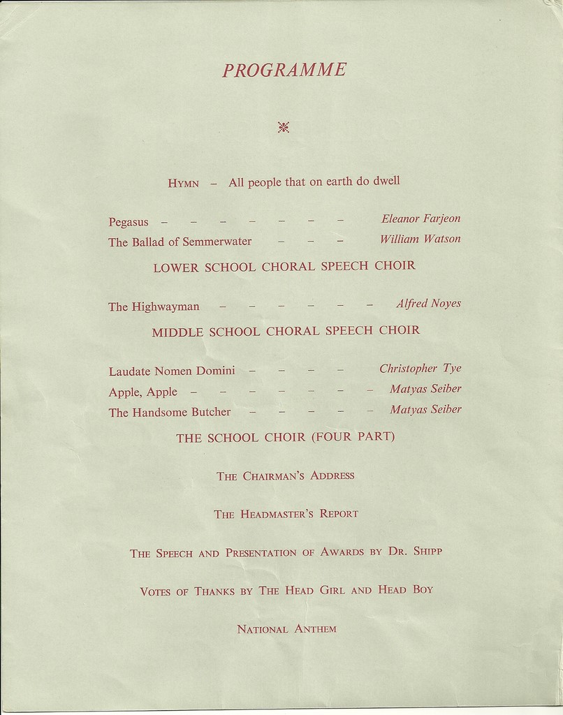 Bourne School Southbourne Gardens 9