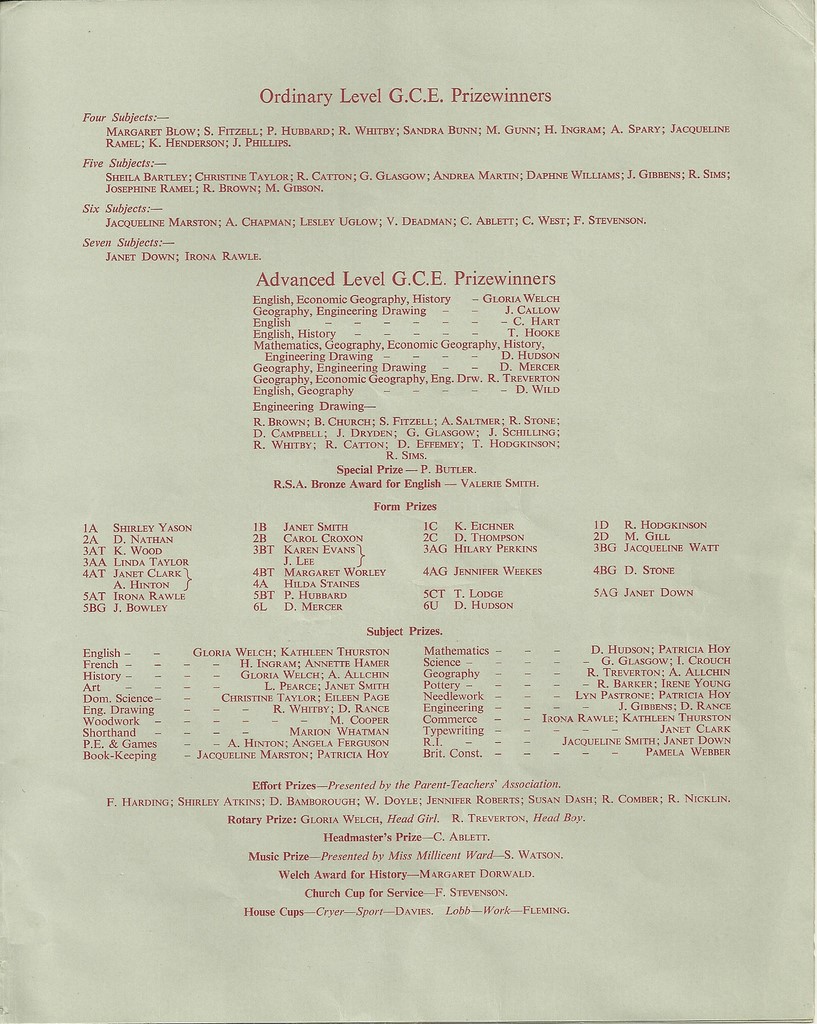 Bourne School Southbourne Gardens 10