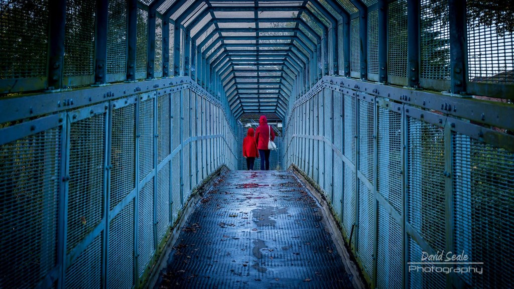 Ruislip Railway Footbridge