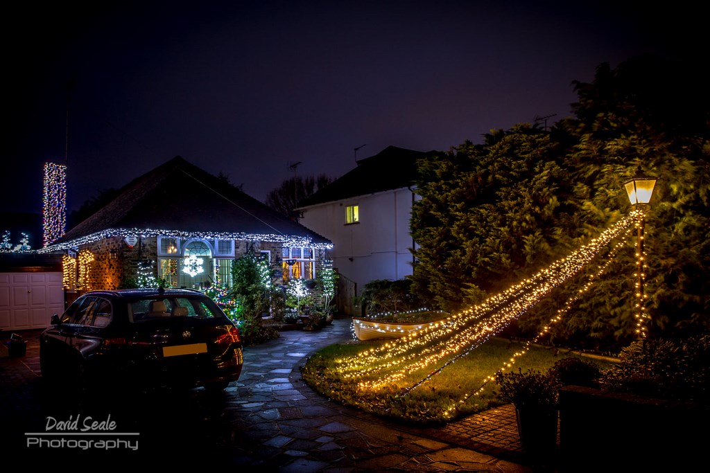 Christmas Lights A Ruislip Bungalow 2020