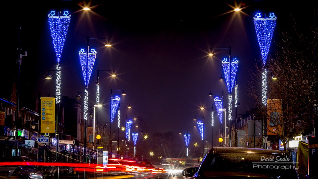 The Ruislip Manor Xmas Lights 2020