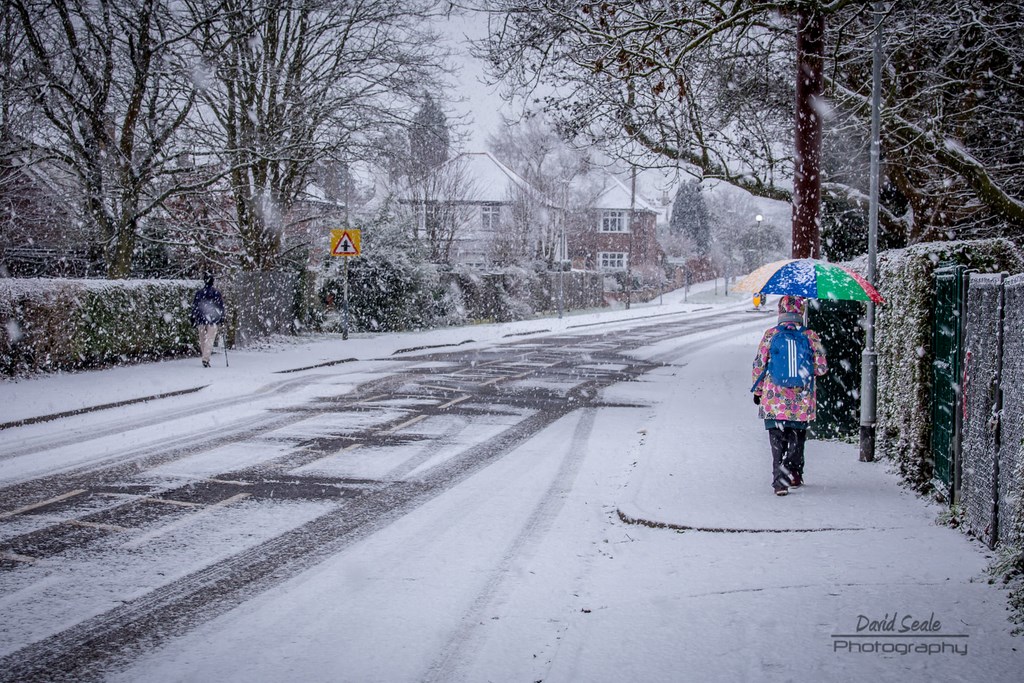 Ruislip In The Snow In 2020