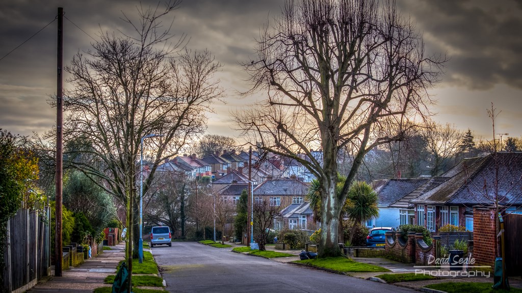 Ruislip Street Scene