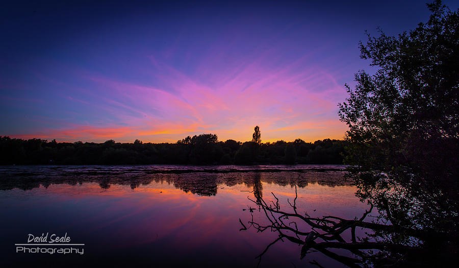 Stunning View Over Ruislip Lido