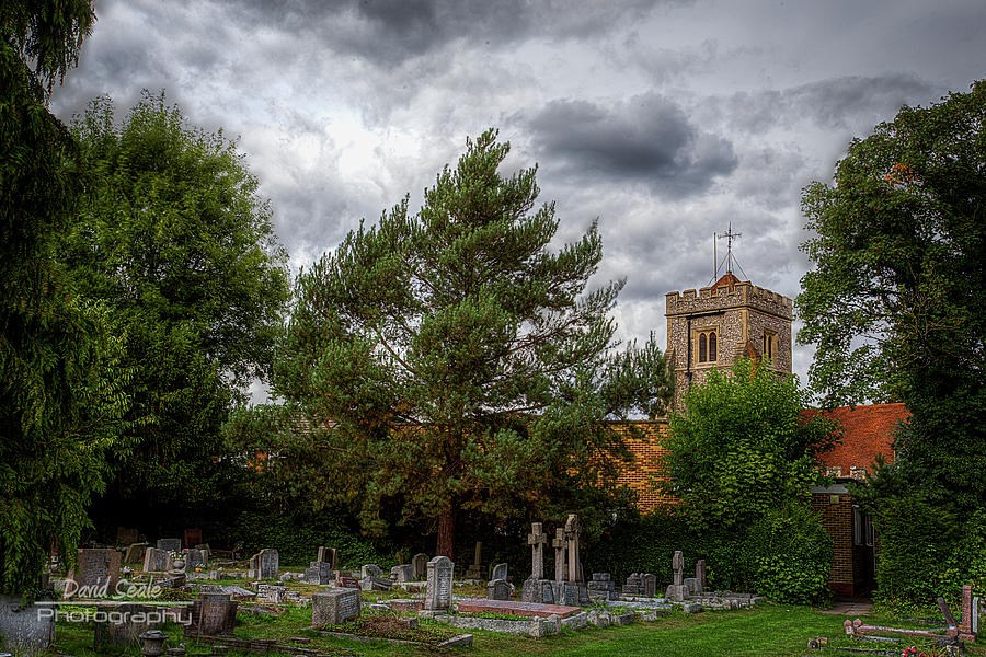 St Martin's Church And Graveyard