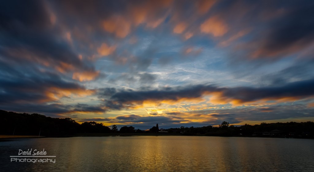 Looking Over Ruislip Lido