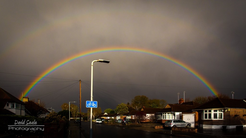 Rainbow Over Ruislip