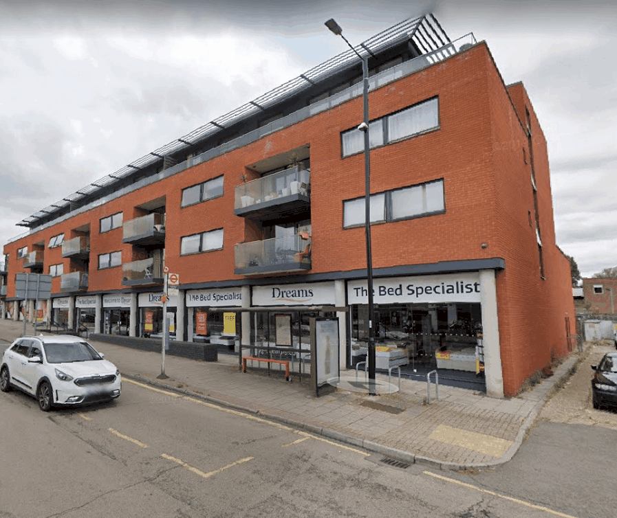 Crown Building Ruislip Manor Replacement