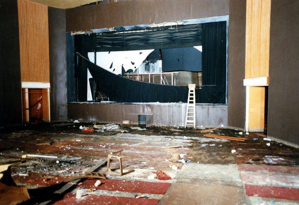 Embassy Cinema Ruislip Being Demolished 2