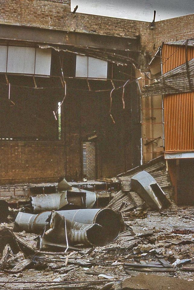 Embassy Cinema Ruislip Being Demolished 9