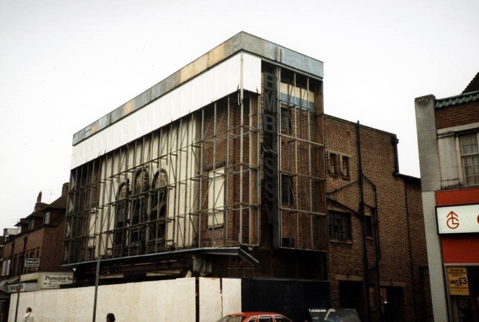 Embassy Cinema Ruislip Being Demolished 14