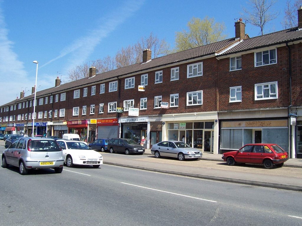 New Pond Parade Shopping Parade Ruislip Gardens