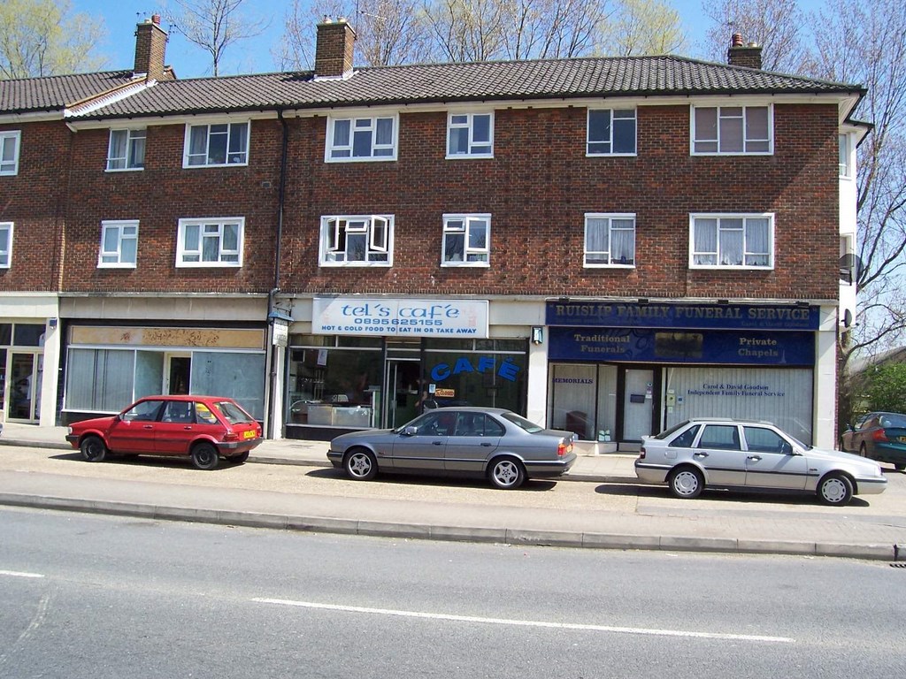 New Pond Parade Shopping In Ruislip Gardens