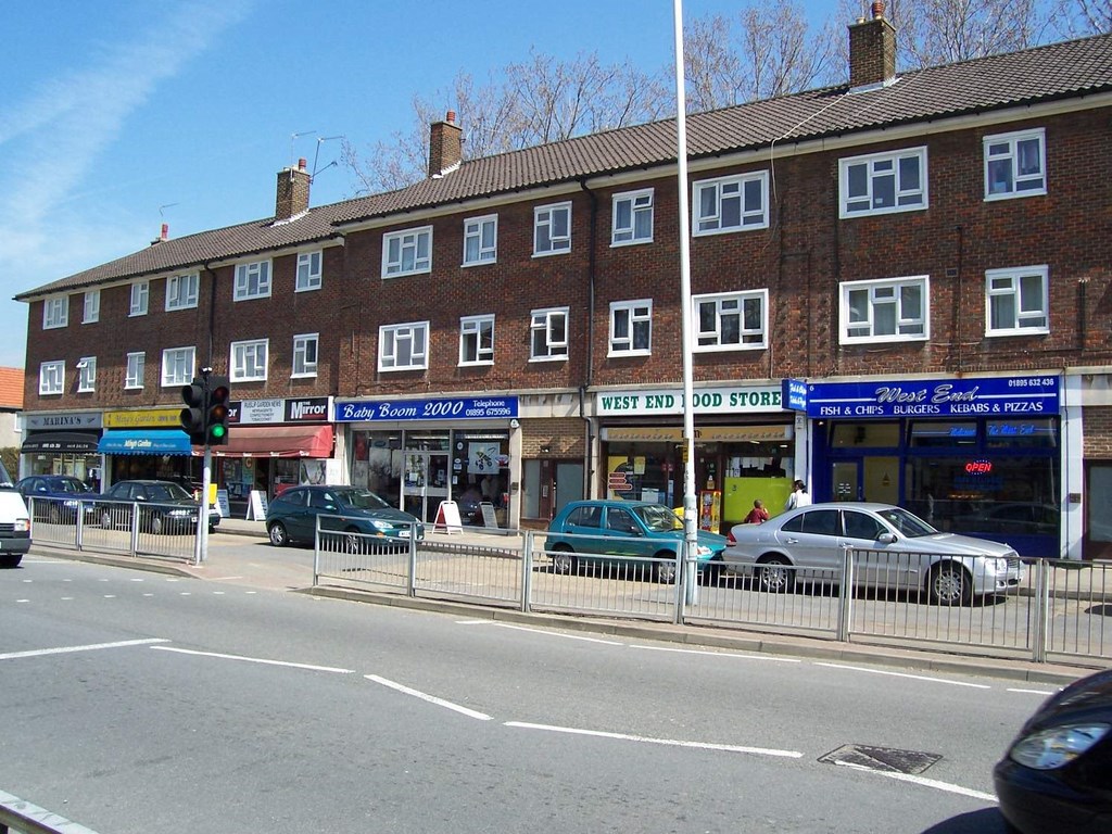 New Pond Parade Shopping In Ruislip Gardens 2