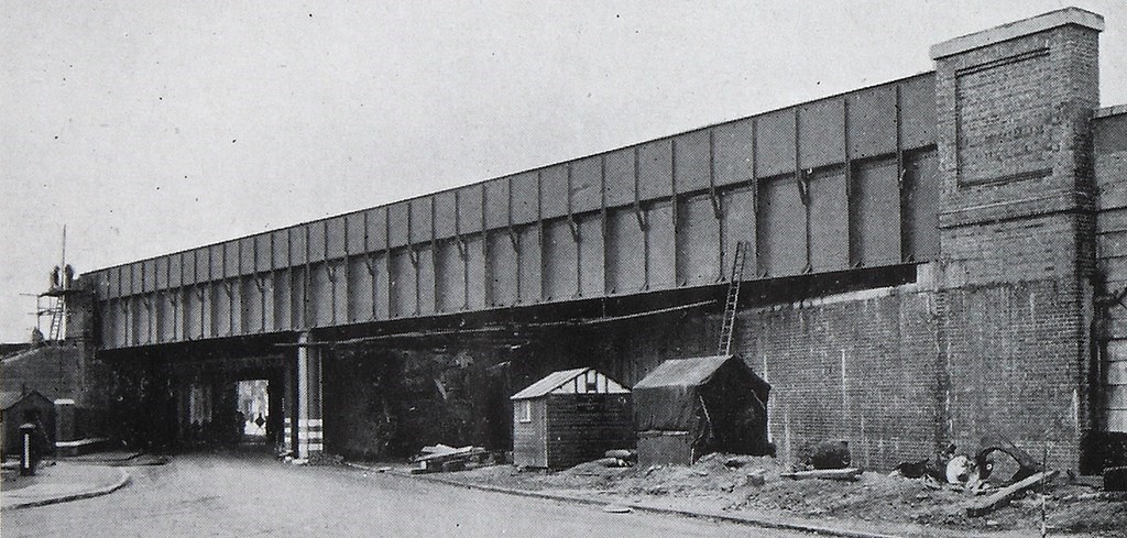 Ruislip Gardens Bridge West End Road